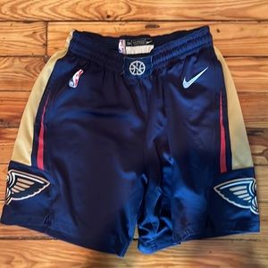 New Orleans Pelicans NBA basketball shorts